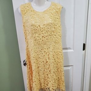 Beautiful yellow dress
